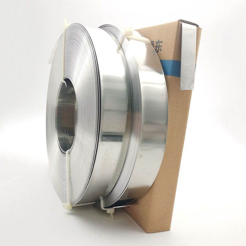 316 Stainless Steel Ties Sign Board Holding Hoop Cable Beating with distribution box bundled with bridge piping bundled tray