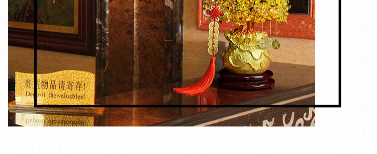 Cây thông tự nhiên may mắn cây rượu vang tủ trang trí phòng khách trang trí nhà TV tủ sáng tạo nhỏ cây giàu có dcor phòng ngủ vintage