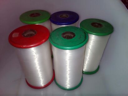 Nylon Line, High-Strength, Bird-Repelling, Transparent Line, Fish Pond and Crab Farming Protection Line, Bird-Blocking Glass Fiber