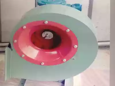 Centrifugal 4-72-6c large air volume induction fan 3w stainless steel energy-saving pressure fan explosion-proof dust removal centrifugal industry