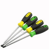 Tuoma tools screwdriver two-color handle round rod screwdriver Cross word screwdriver S2 Alloy steel screwdriver