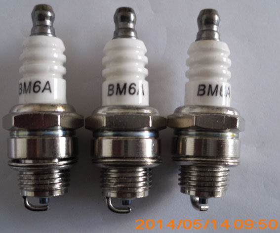 Mower spark plug oil saw spark plug small petrol engine spark plug mower spark plug BM6A