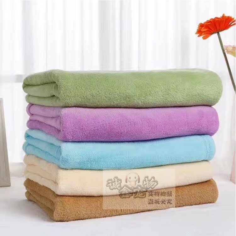 Pet blanket four seasons universal dog kennel mat dog blanket cat blanket cat quilt bite-resistant cat sleeping mat dog mat summer