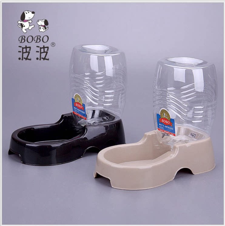 Seat-type pet Automatic Drinking Water Cat Pooch Drinking Water Dispenser Water Bowls Small And Medium Dog Cat Feeding Water Dog Bowls