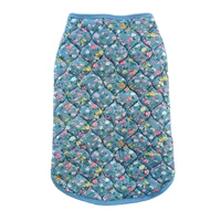 Синий цветочный