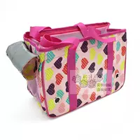 Волновая точка розовый сердце