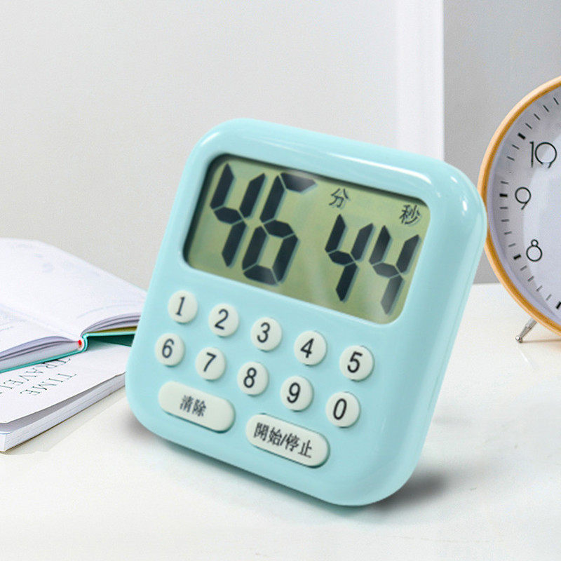 New BK752 electronic timer timer kitchen reminder countdown timer large screen lab with memory