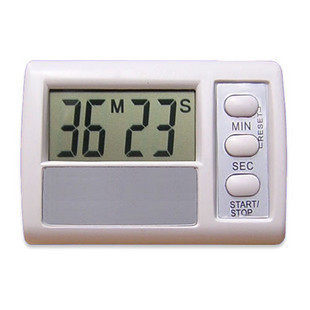 Automatic reset electronic timer countdown timer kitchen reminder alarm clock BK-721 double-sided tape on the back