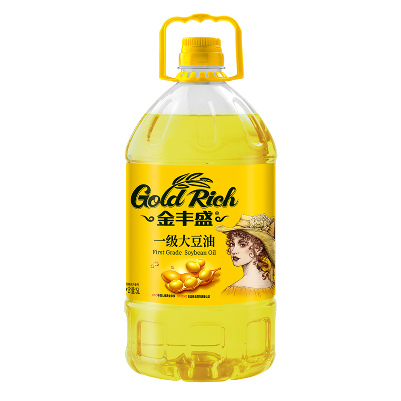 【金丰盛】一级大豆油5L桶装