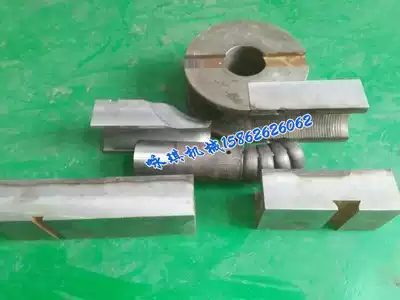 Bender mold universal mandrel one-way mandrel copper wrinkle-proof mold clamping die auxiliary push pipe bender accessories
