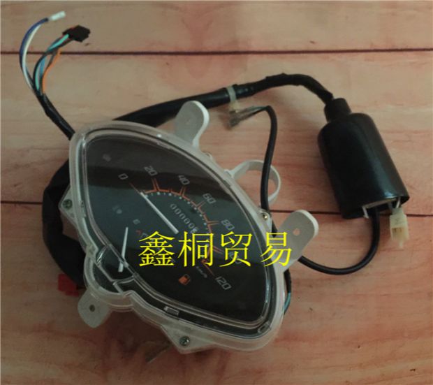 Áp dụng cho vỏ xe máy Honda vỏ sau WH125T-3A / 3 Vỏ dụng cụ Jiaying Xử lý nắp lưng Dụng cụ đồng hồ điện tử xe máy wave
