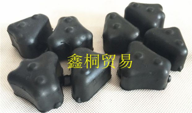 Áp dụng cho Honda Tong Yu Xinfeng cánh Feng Langwei cổ áo ma thuật bạo lực mắt trước bánh xe phía sau đệm cao su đệm khối - Vành xe máy niềng xe máy