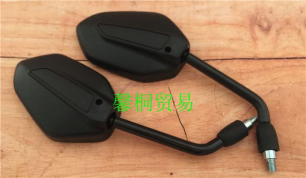 Áp dụng cho xe máy Honda Mammoth CB190X Mirage 150 Gương nữ thần phản chiếu Gương chiếu hậu gương xe máy cao cấp