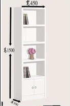 Bookcase Free combination locker with door bookshelf simple modern cabinet living room filing cabinet bookcase cabinet Cabinet