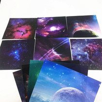 Starry Sky Moon Thousand Paper Crane love origami color paper paper paper cutting cardboard square handmade origami