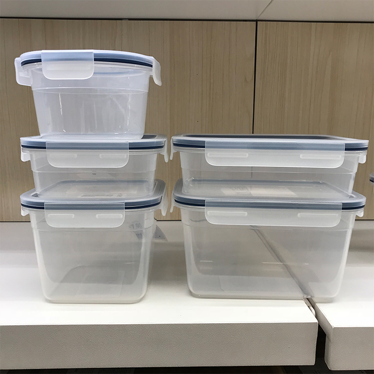 IKEA IKEA trong nước mua hơn 365 hộp thực phẩm có hộp lưu trữ nắp hộp cơm trưa Hộp cơm trưa hộp đựng thức ăn - Hộp cơm điện sưởi ấm hộp cơm điện 3 tầng loại nào tốt