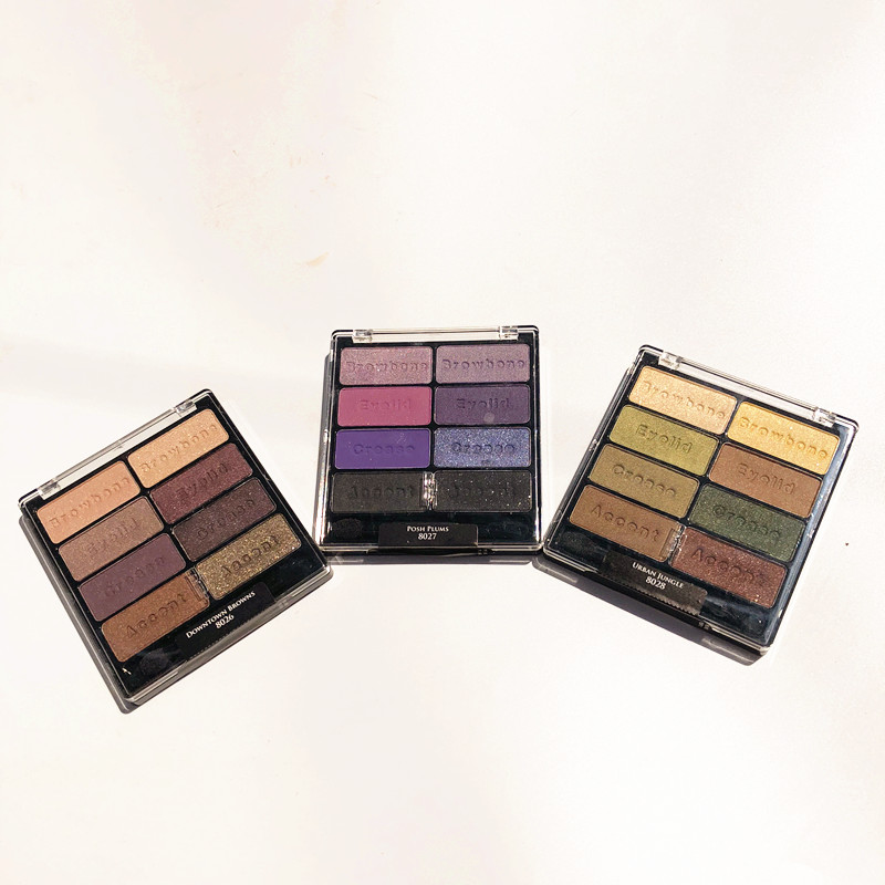 Many BR American W Eyeshadow palette Three-color eyeshadow 738 380 381 334 with shell 1H4