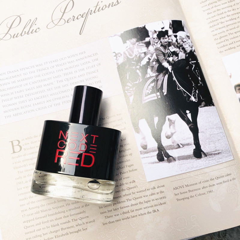 Fairies need perfume every day British net password series smash environmental protection ice white lady perfume 3C1