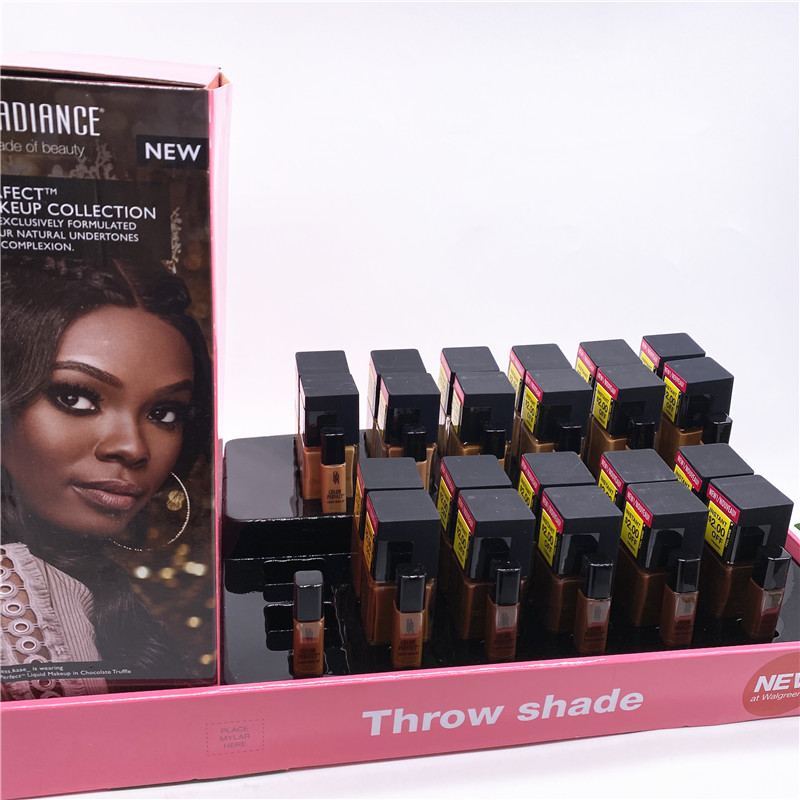 Zi Ranmei American BR tanning milk black and black without tanning bronzer wheat color liquid foundation 3D2