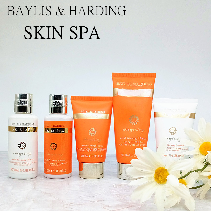 UK B Orange Blossom Body SPA Series Rangers Cream Body Bath Lotion bath lotion 2K1