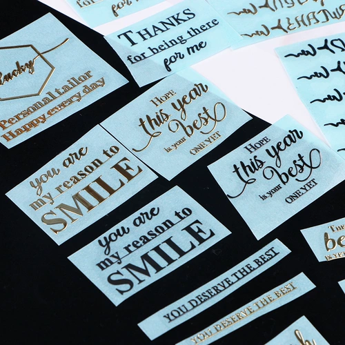 Глина ручной работы кристалл AB смола клей благословение слова английские наклейки украшения санскрит пять элементов наклейки