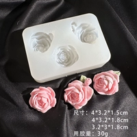 Форма с розой в составе