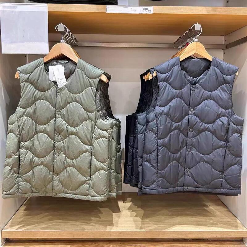 Men's High-End Lightweight down Portable Vest/Gilet Liner for Autumn and Winter Men's 472800/480950