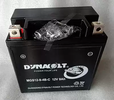 CFMOTO spring breeze original locomotive accessories CF250 battery 250NK colloid battery 12V9A dry battery