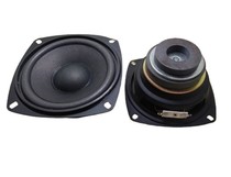 4 inch square foam edge 60 magnetic 45 magnetic speaker 4 Europe 10W horn New energy big bus sound speaker special price