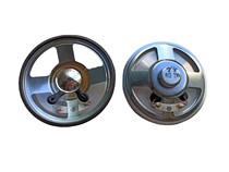 3-inch 78mm internal magnetic transparent waterproof horn 8 Euro 2W speaker spot direct selling plant price is large from excellent