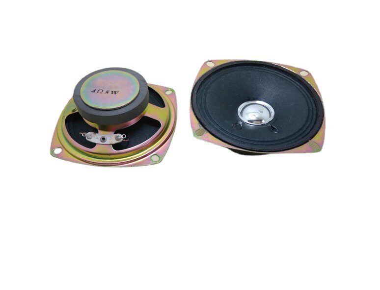 3 inch 78mm external magnetic 45 magnetic paper cone shaped speaker 4 Euro 5W speaker speaker sound quality is good and explosive - Taobao