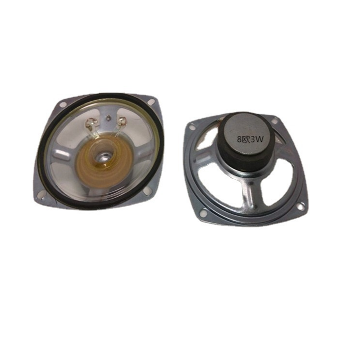 77mm 3 inch square 36 magnetic waterproof 8 Euro 3W horn radio speaker horn high quality parking system