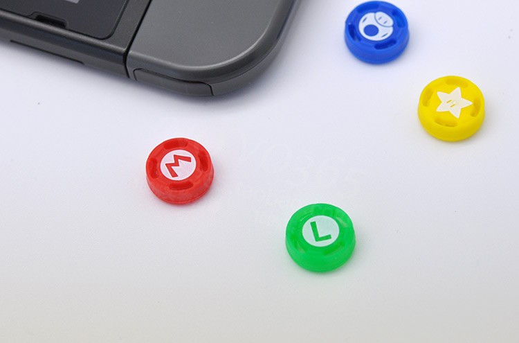 Nintendo Chuyển Đổi gamepad tăng cường cảm thấy cảnh quan viễn thám điểm máy chủ xử lý rocker set cap tay xbox 360