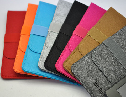 Trong 6-inch cũ e-book reader Kindle túi Oasis kiện Zhanbao Sleeve Trường hợp - Phụ kiện sách điện tử vỏ ipad pro 10.5