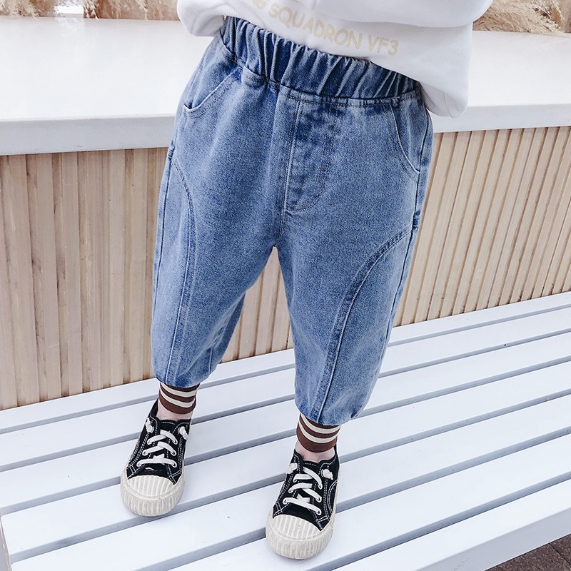 Girls jeans Spring and Autumn 2023 New Yang Spring 1 - 3 Years 5 Girls Baby Kids' Pants