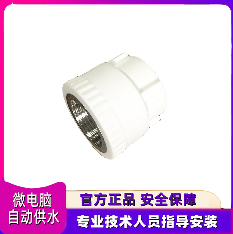 ppr plumbing accessories one-inch home tap water hose live connector Heating pipe fittings 