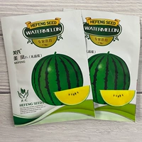 200 штук Meifeng F1 Подарочная дыня/зеленая кожа желтое мясо