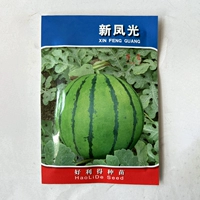 10 граммов нового арбуза Fengguang (гибридные сорта/одиночная дыня 6-8 кг)