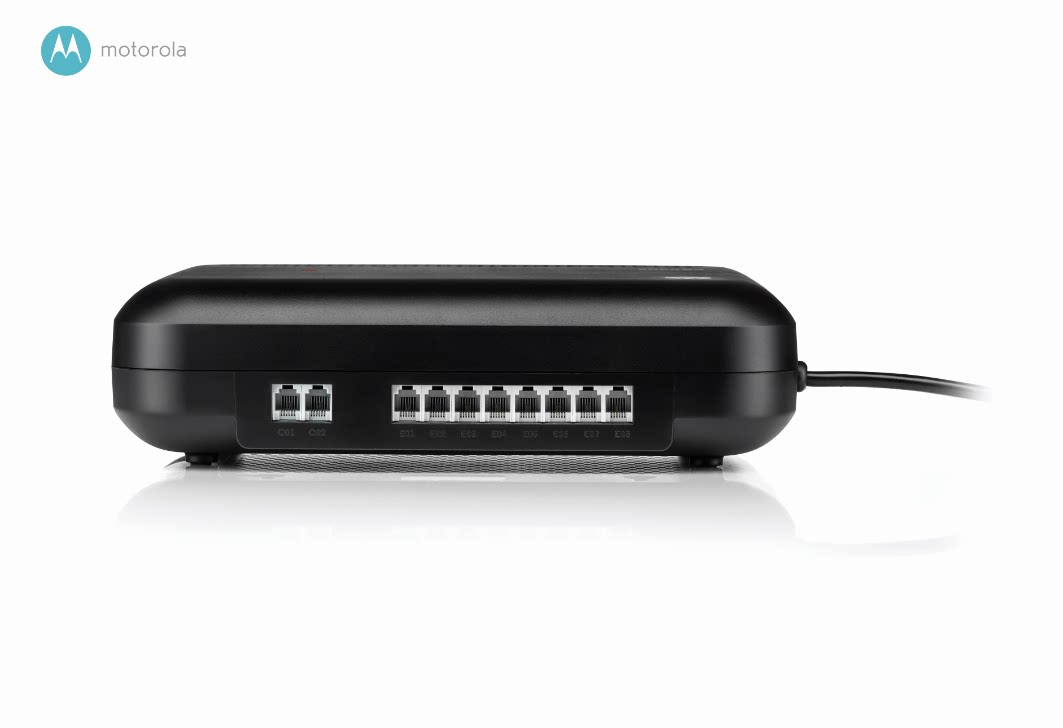 MotorolaPBX208 program-controlled phone switch 2 in 8 out of program control switch 1 into 8 electric out of switch