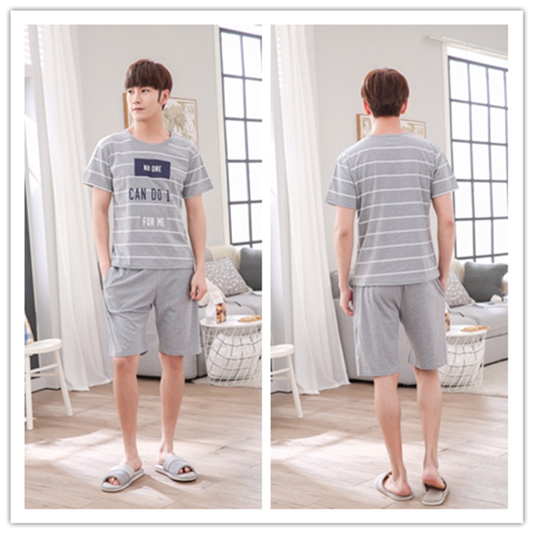 Pyjama mixte OTHER   en Coton à manche courte - Ref 3005792 Image 8