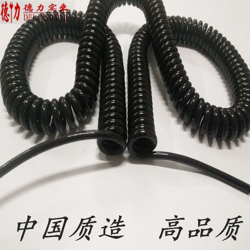 National standard spring wire 2 core pull 1m2m3m4m5m6m 0 3-2 5 square manufacturers supply slingbow line