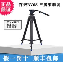 BENRO BV6S SLR micro single professional camera tripod 75mm bowl mouth hydraulic damping pan tilt