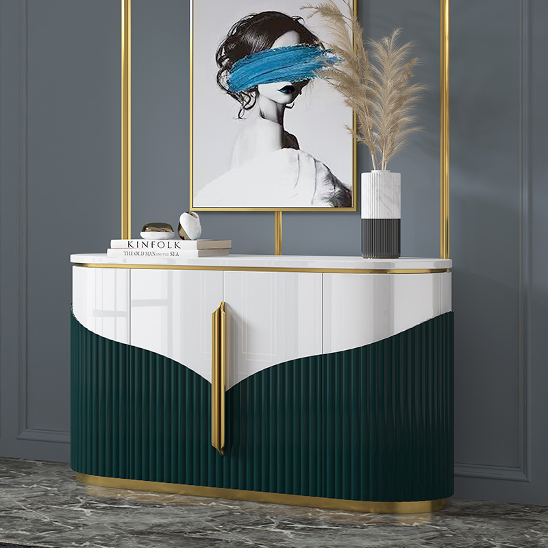 Size Household Type Collision Color CLOSED CABINET MINIMALIST DESIGN CABINET BRIEF REAR MODERN LIGHT AND LUXURIOUS DINING CABINET DOOR HALL CONTAINING CABINET