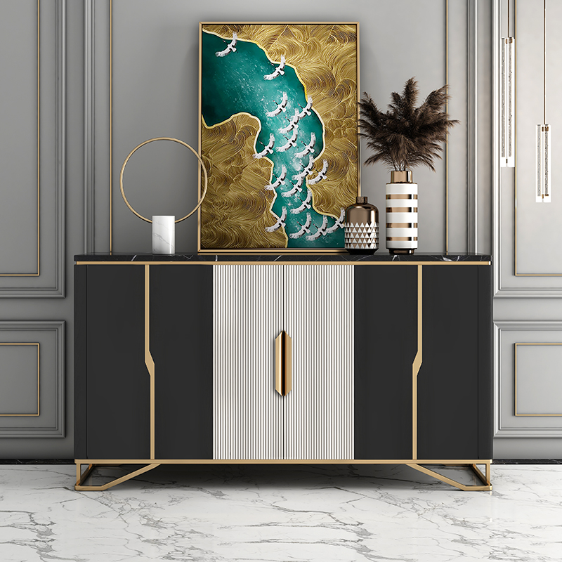 Light Extravagant Decorated Cabinet Rear Modern Door Hall Containing Cabinet Dining Side Entrance Door Closed Cabinet Minima Partition Leaning Against Wall Shoe Cabinet For Home