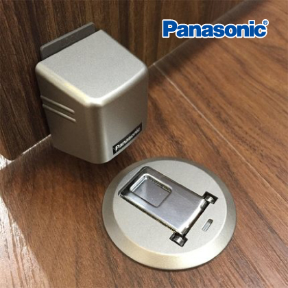 Panasonic Japan imported door knocker door suction safety silent collision stainless steel door block (multi-color)