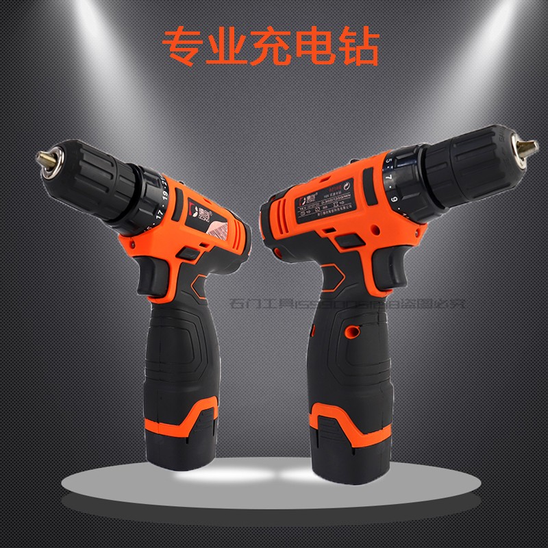 De Genesis 12V Lithium Electric Drill 8212A Multifunction Rechargeable Electric Drill Electric Drill Charging Electric Screw Driver Driver Machine