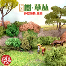 Tree Grass Bush Blind Box matching view model lichens simulation dabbing cluster People building sand disc field Landscapes Terrace up to