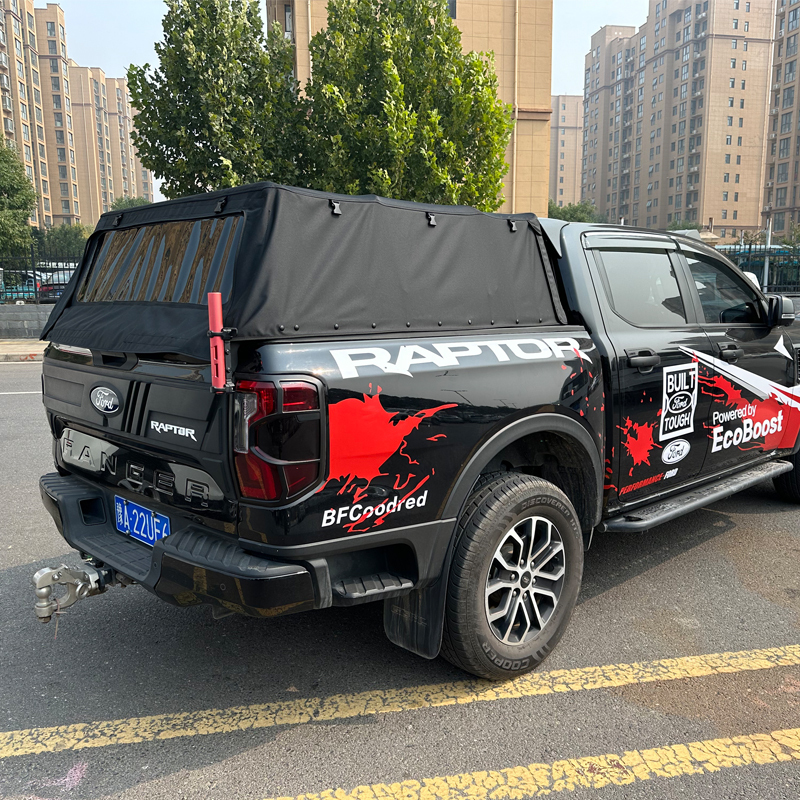 Great Wall, Fengjun, Navara, Dachong, Baodian Pickup Truck Modified Rear Box Cover Tarpaulin Soft High Cover Rainproof Canvas Tent Great Wall, Fengjun, Navara, Dachong, Baodian Pickup Truck Modified Rear Box Cover Tarpaulin Soft High Cover Rainproof Canvas Tent
