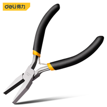 Powerful tool 5-inch mini flat nose pliers diy handmade model jewelry portable small pliers DL103105