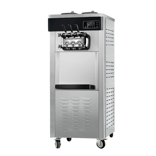 Yikove Ice Cream Machine Commercial Ice Cream Machine Vertical Three-Phase Electricity 380V Large-Capacity Large-Power Soft Ice Cream Machine